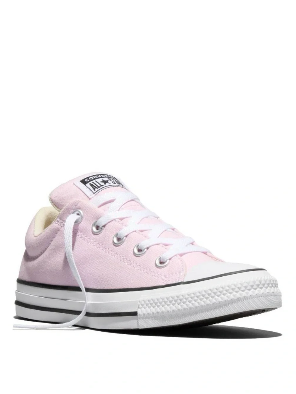 Converse - Low Top Sneakers Pink and White Kids Size 5